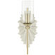 Benthos 1 Light 6 inch Brass Bath Sconce Wall Light