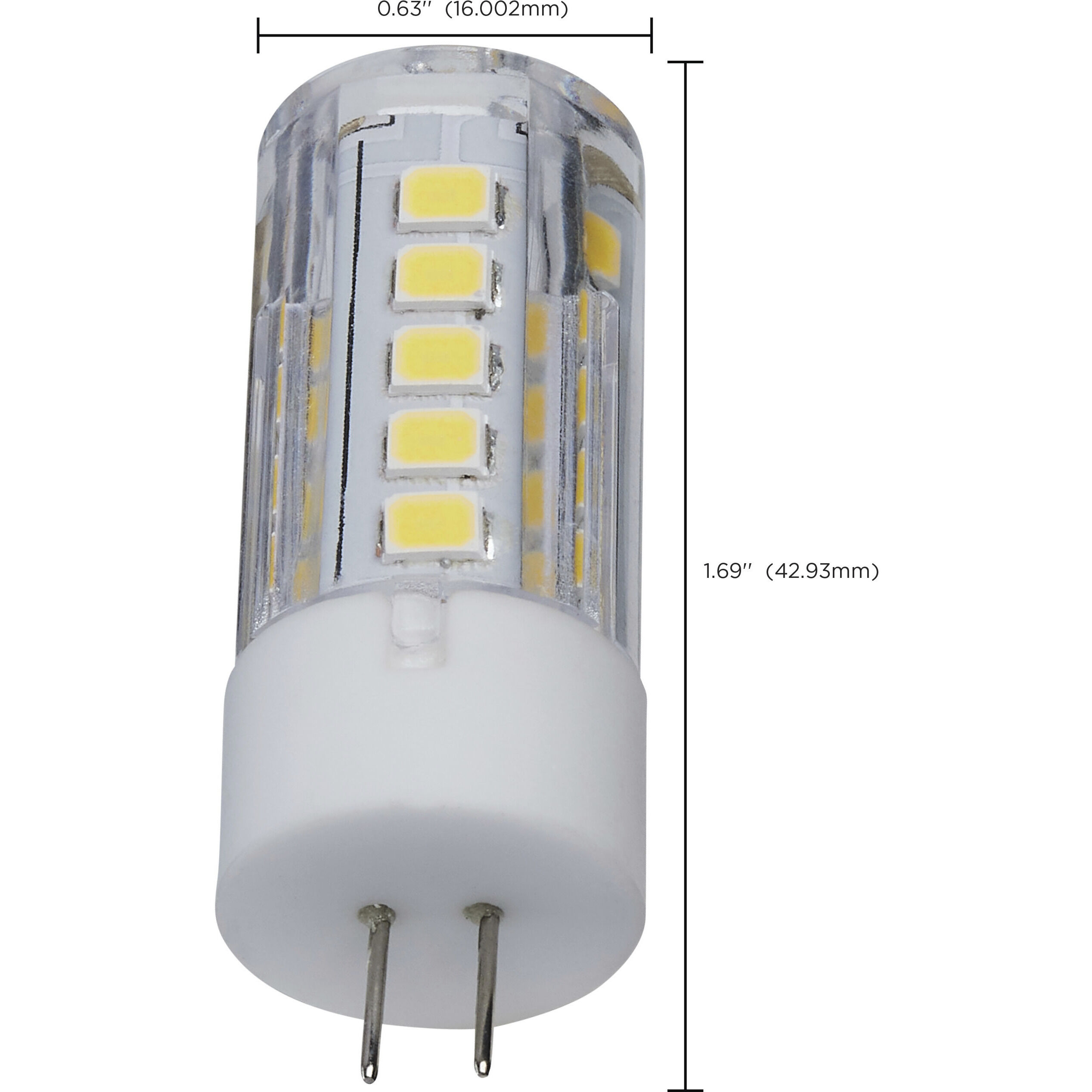 Lumos 5000K Mini and Pin-Based LED