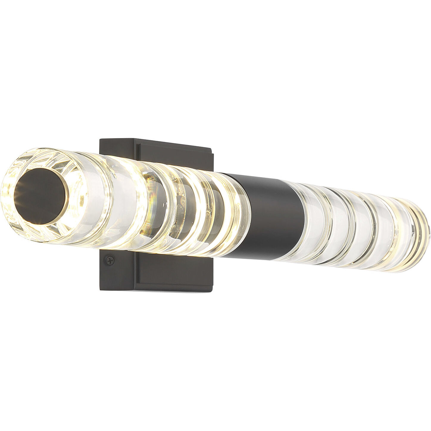 Beale LED 28 inch Black Lustre Bathroom Vanity Light Wall Light