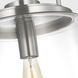 Anders 1 Light 14 inch Brushed Nickel Pendant Ceiling Light