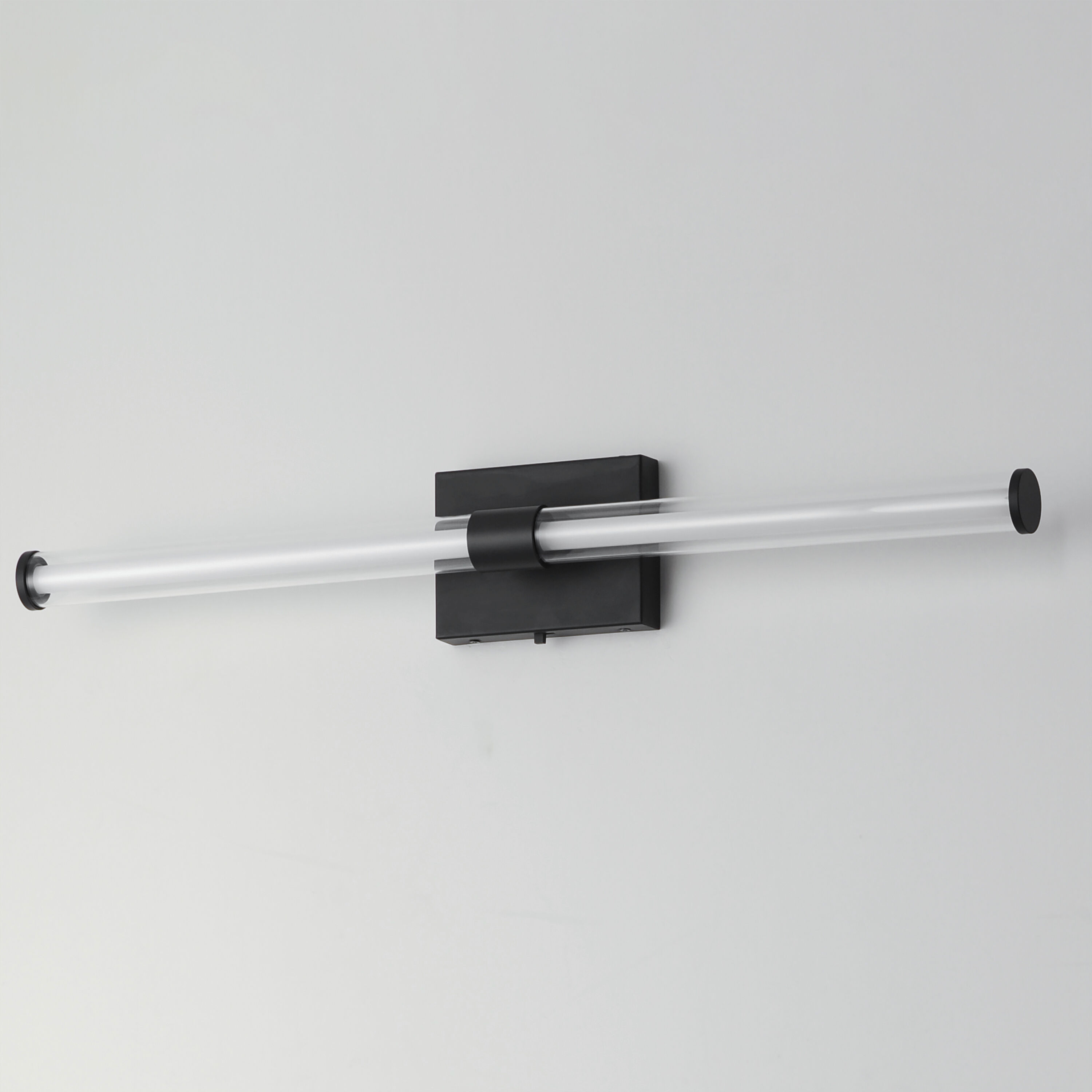 Fuse LED 1.75 inch Black Bath Vanity Wall Light