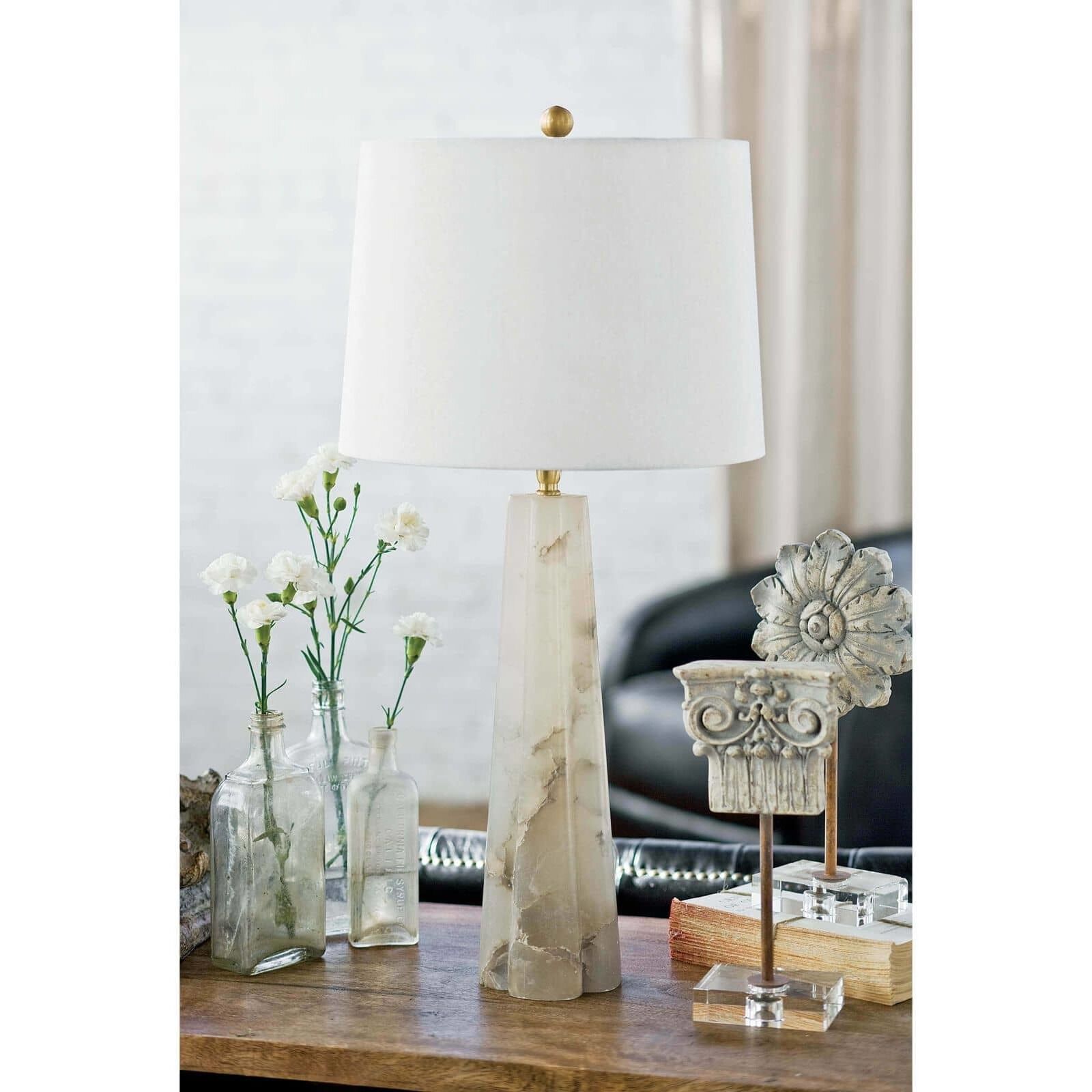 Small stone lamp shop