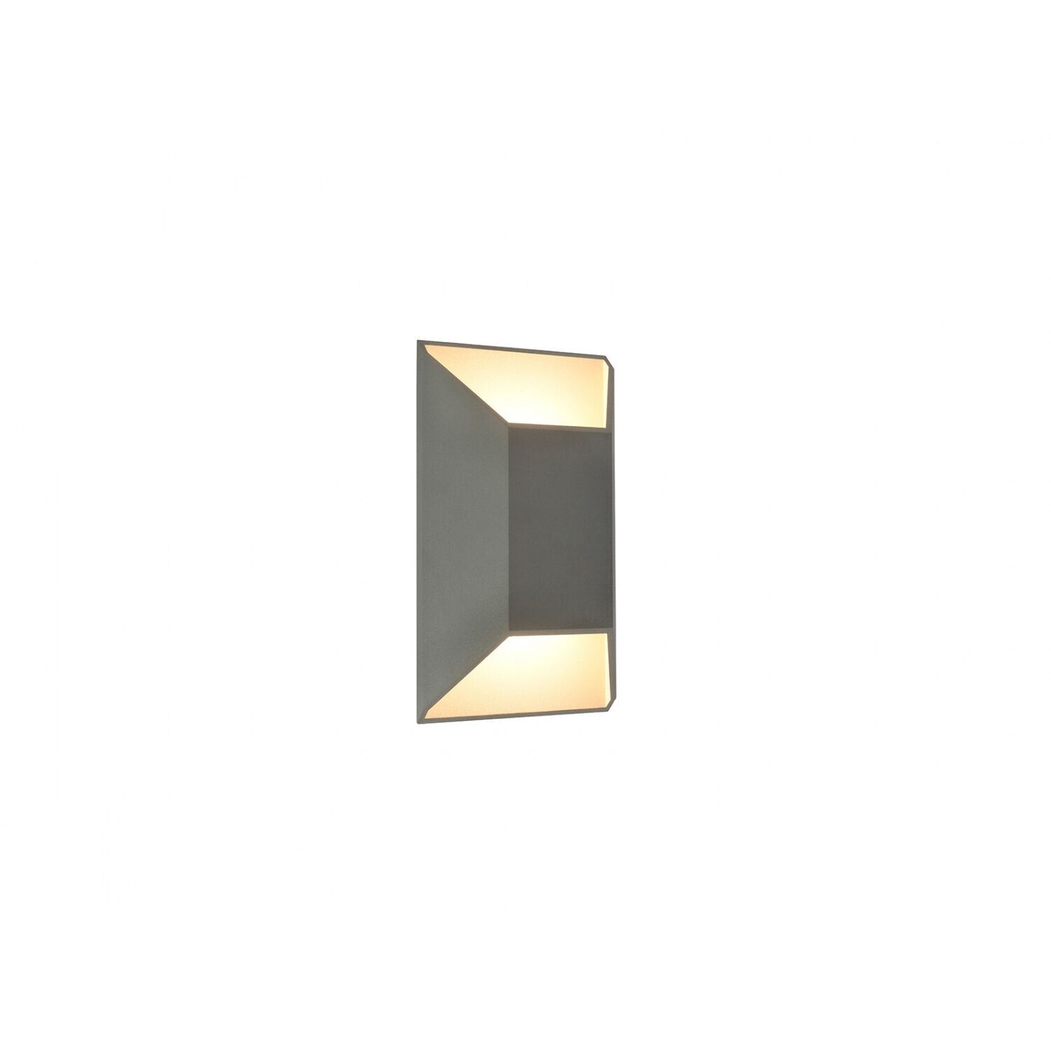 Avenue Outdoor LED 12 inch Silver Outdoor Wall Mount
