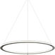 Victoria LED 32 inch Black Pendant Ceiling Light