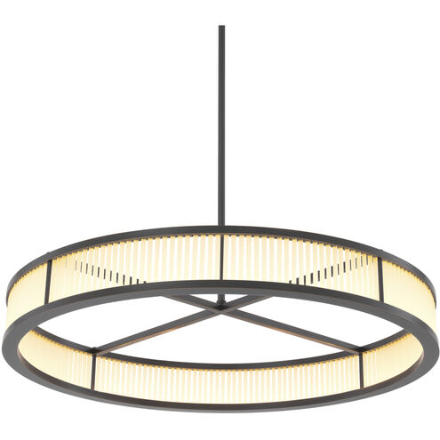 Thibaud 35.43 inch Bronze Highlight Chandelier Ceiling Light