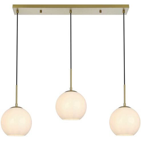Baxter Linear Pendant Ceiling Light