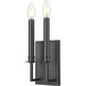 Orson Wall Sconce Wall Light in Matte Black