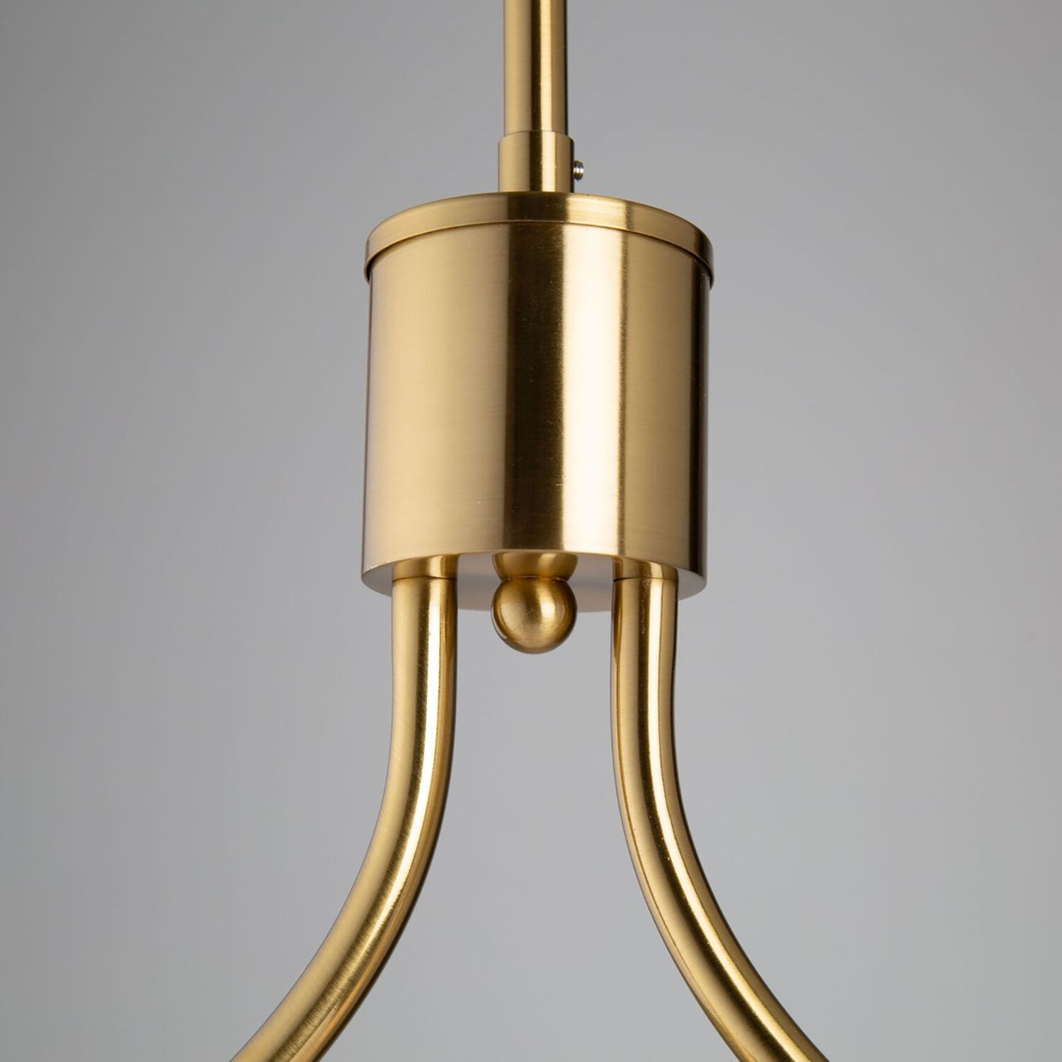 Rhythm Island Light Ceiling Light in Brushed Gold