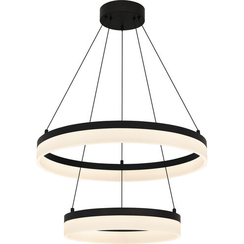 Cohen LED 23.75 inch Oil Rubbed Bronze Pendant Ceiling Light