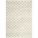 Damier 168 X 120 inch Ivory / Beige Handmade Rug in 10 x 14