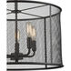 Williamsport 5 Light 18 inch Oil Rubbed Bronze Chandelier Ceiling Light