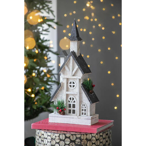 Anita White/Black Holiday Décor