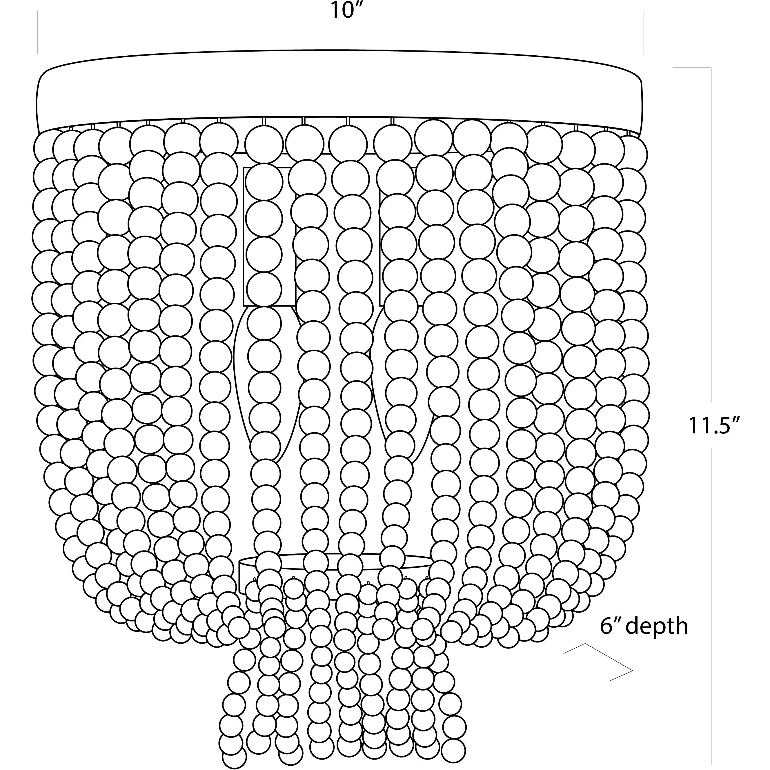 Milos 2 Light 10 inch Blue Wall Sconce Wall Light