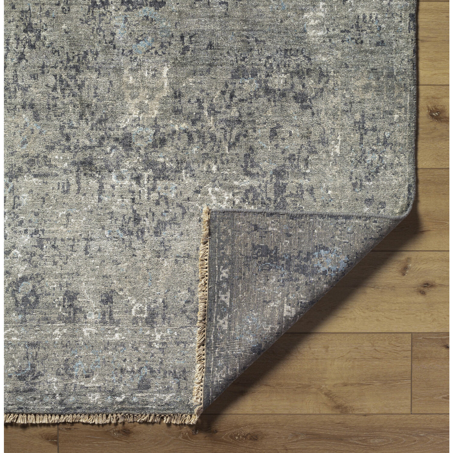 Theodora 36 X 24 inch Charcoal Rug, Rectangle