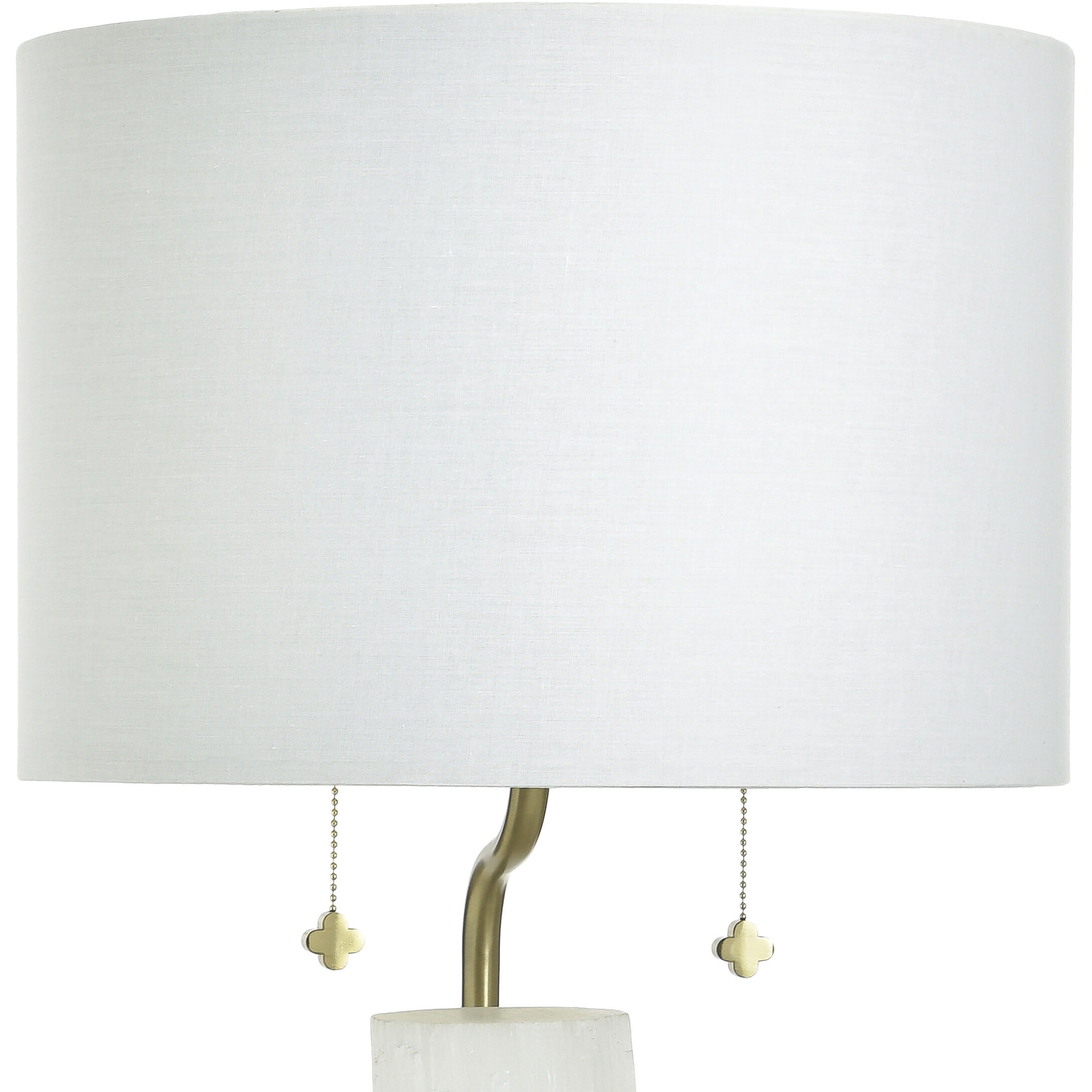 Jasper 32 inch 60 watt Black and White Table Lamp Portable Light in Black/White