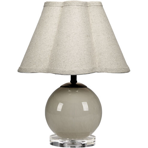 Dottie 14.5 inch 40 watt Taupe Table Lamp Portable Light