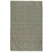 Jute 96 X 60 inch Multi Color Rug, Rectangle