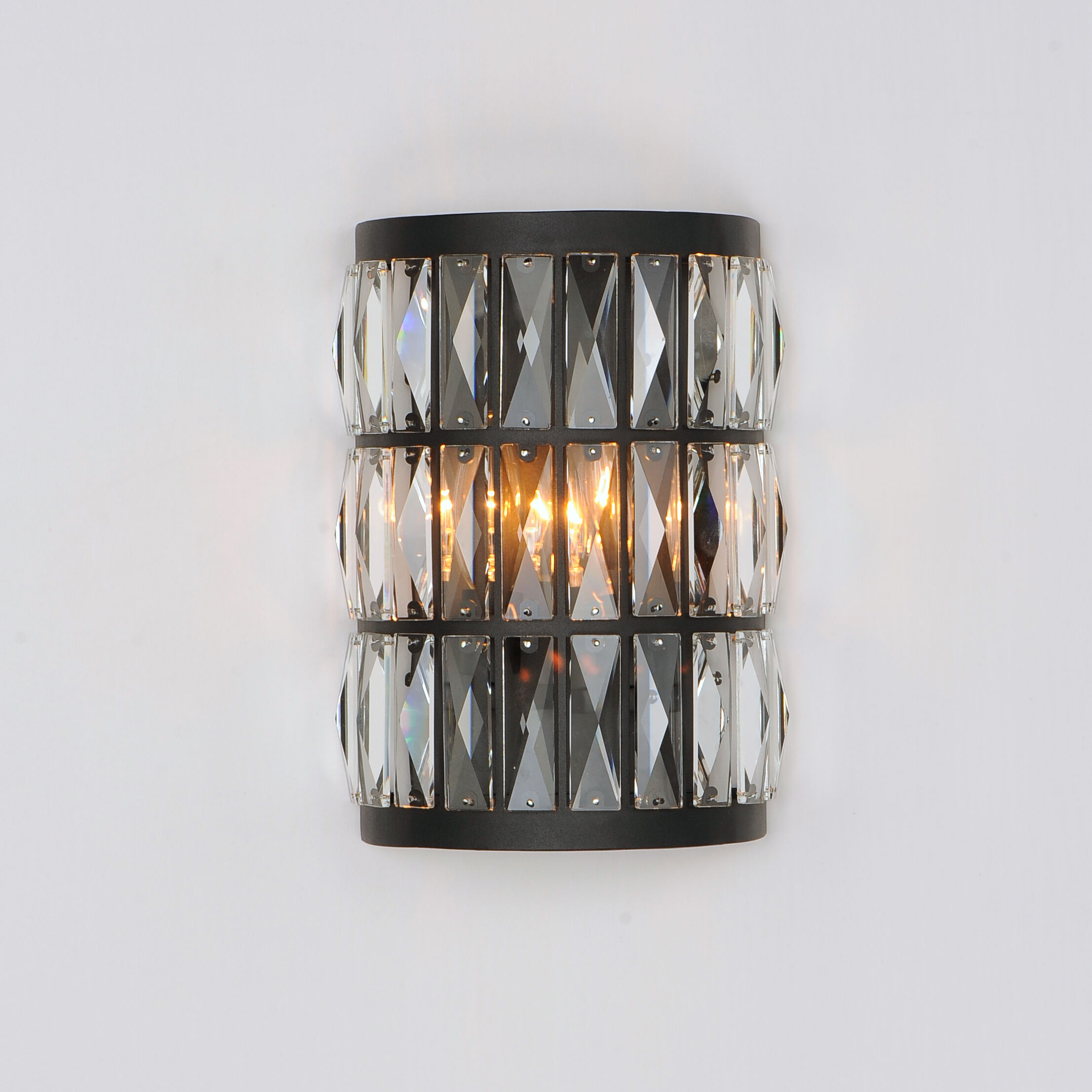 Black flush mount wall sconce cheap