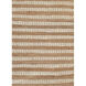 Shuttle Weave Durrie with Fringes 36 X 24 inch Multi Rug, Rectangle