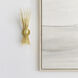 Kelly Wearstler Strada 2 Light 8 inch Gild Sconce Wall Light, Small