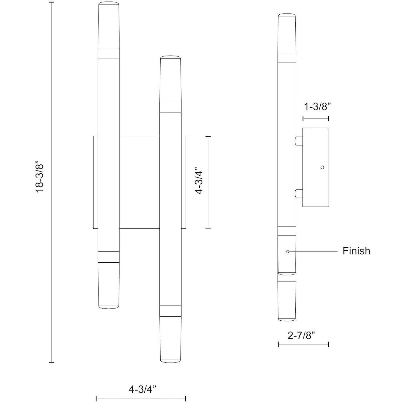 Draven Wall Sconce Wall Light