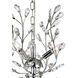 Ivy 9 Light 28 inch Chrome Chandelier Ceiling Light