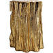 Golden 20 inch Gold Stool