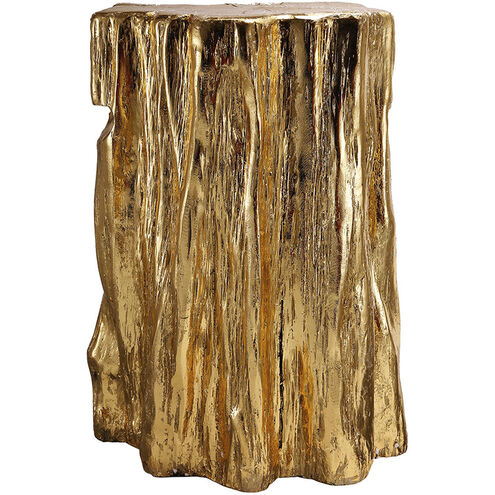 Golden 20 inch Gold Stool