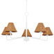 Issa 5 Light 40.00 inch Chandelier