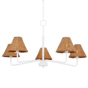 Issa 5 Light 40.00 inch Chandelier