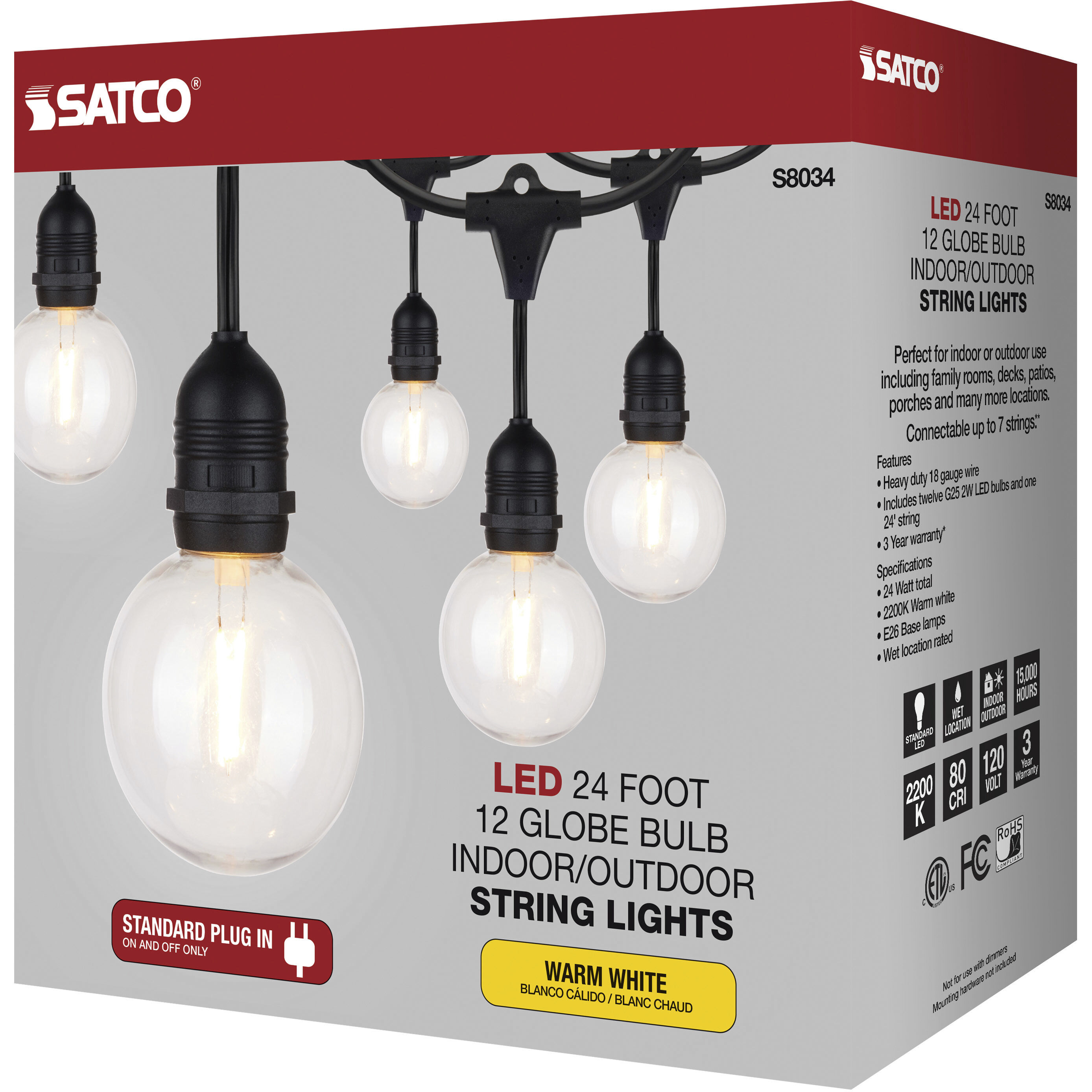 Honeywell string lights hot sale
