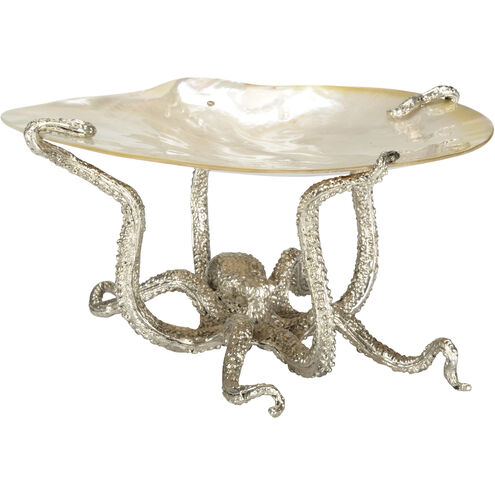 Daring Escape Silver and White/Cream Figurine
