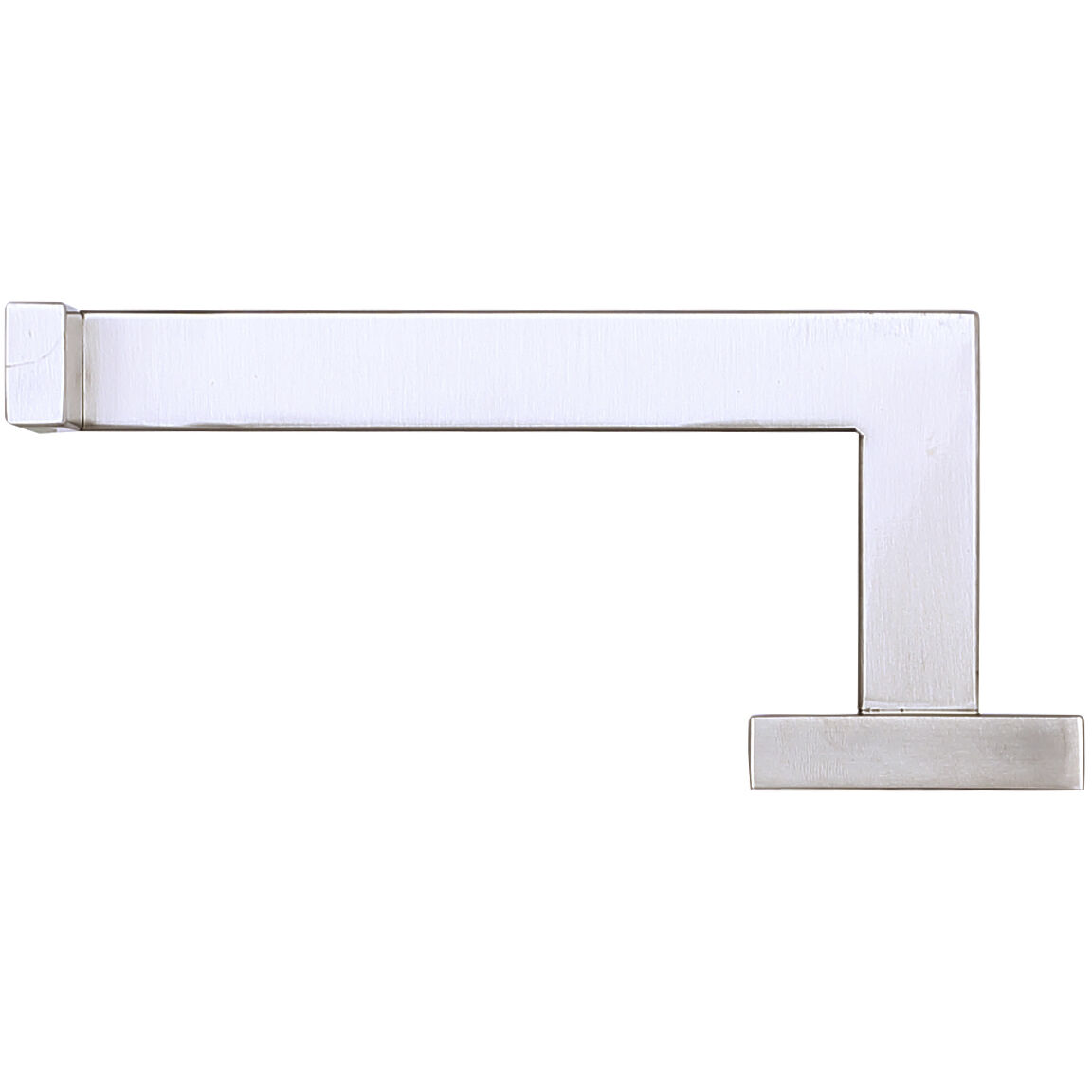 Bishop 7 inch Brushed Nickel Toilet Paper Holder