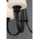 Shelter 3 Light 20 inch Black Chandelier Ceiling Light