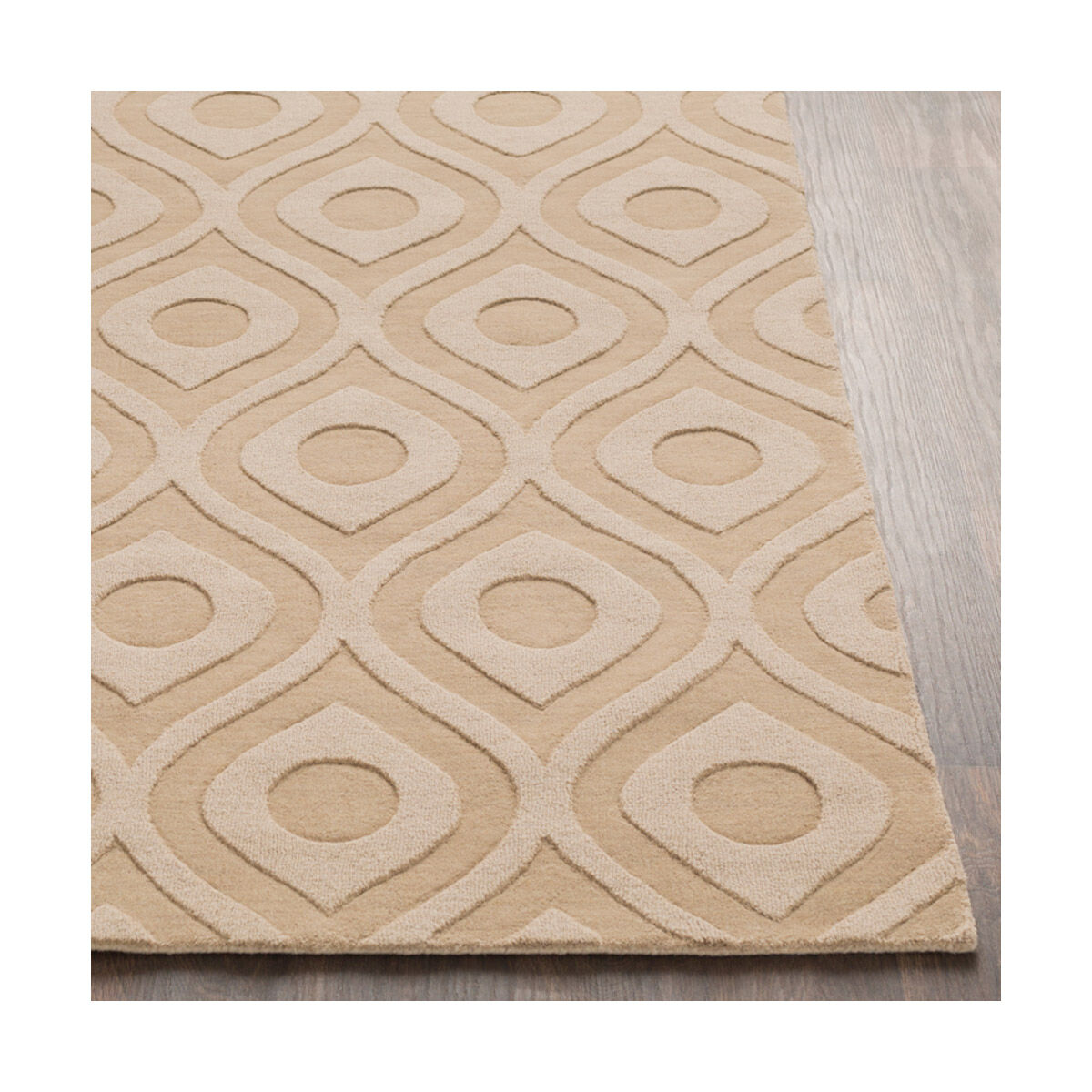 Central Park 144 X 27 inch Taupe Indoor Runner, Runner