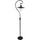 Harbor Side 74 inch 60 watt Antique Bronze Floor Lamp Portable Light