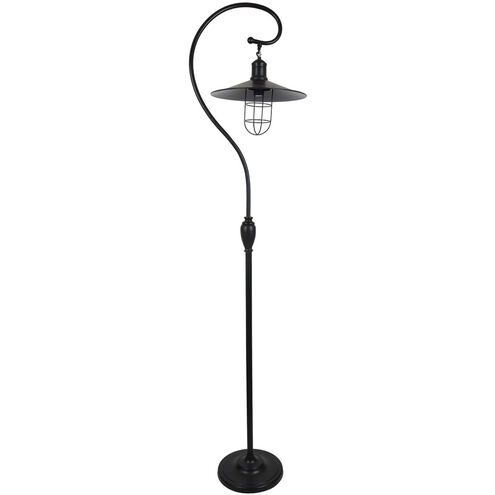 Harbor Side 74 inch 60 watt Antique Bronze Floor Lamp Portable Light