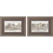 Landscapes Collection Gray Framed Art