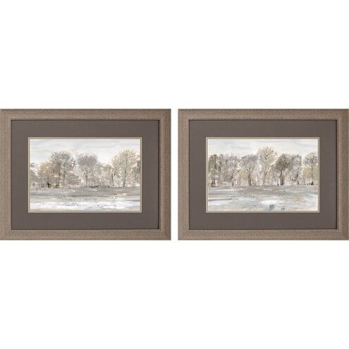 Landscapes Collection Gray Framed Art