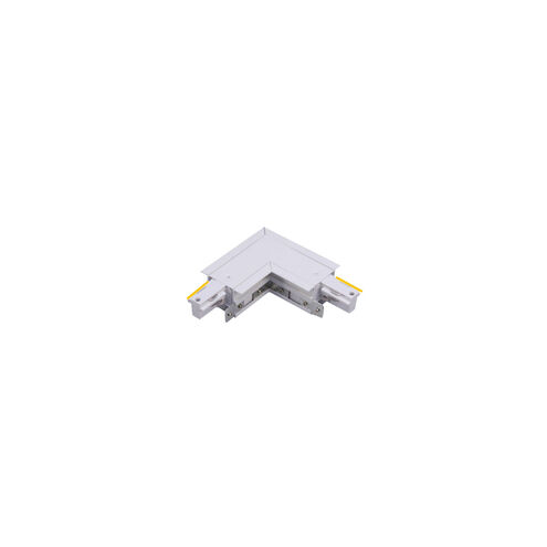 Recessed L Connecter 277 White Track Accessory Ceiling Light