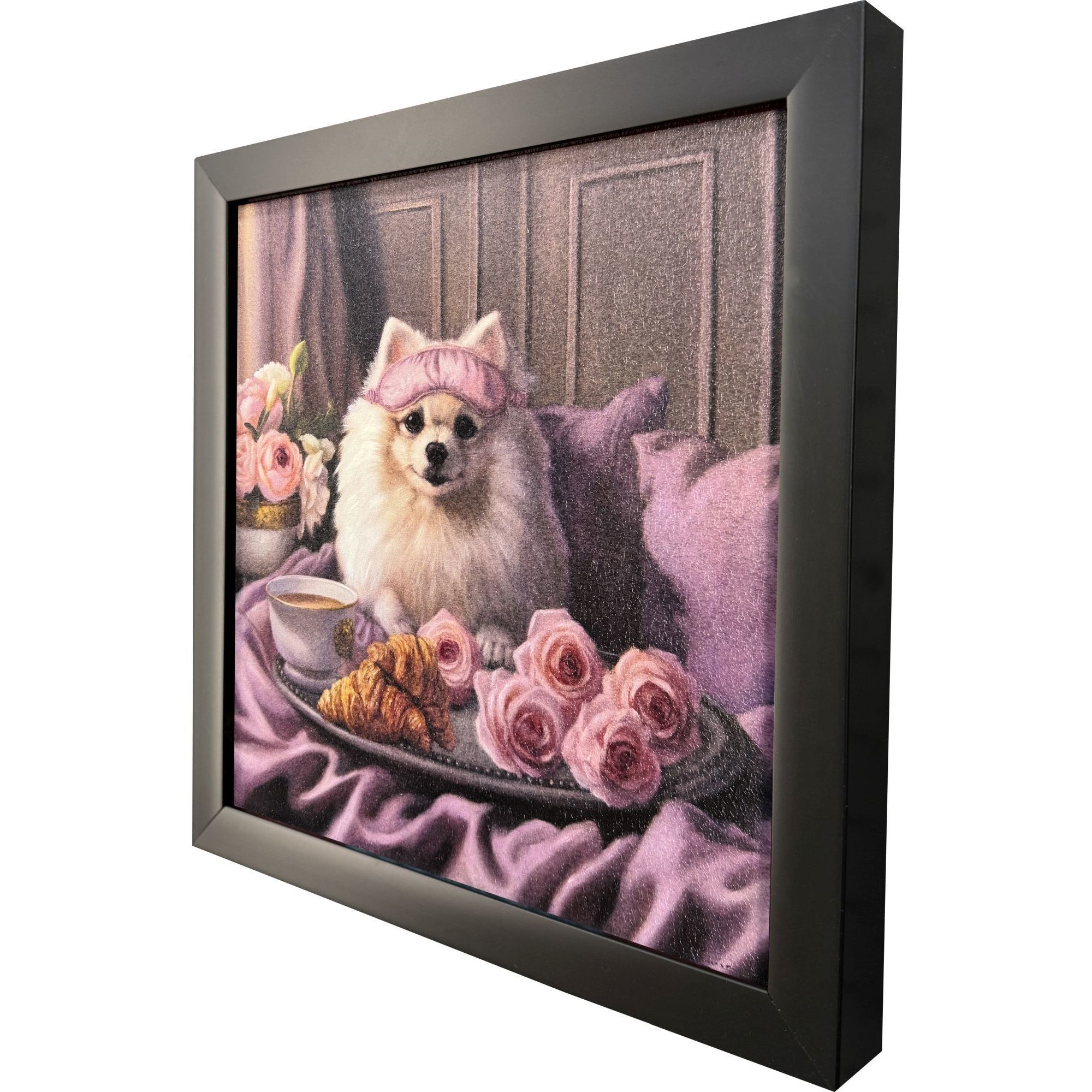 Princess Gigi 11 X 11 inch Non-Glass Framed Art, Propac