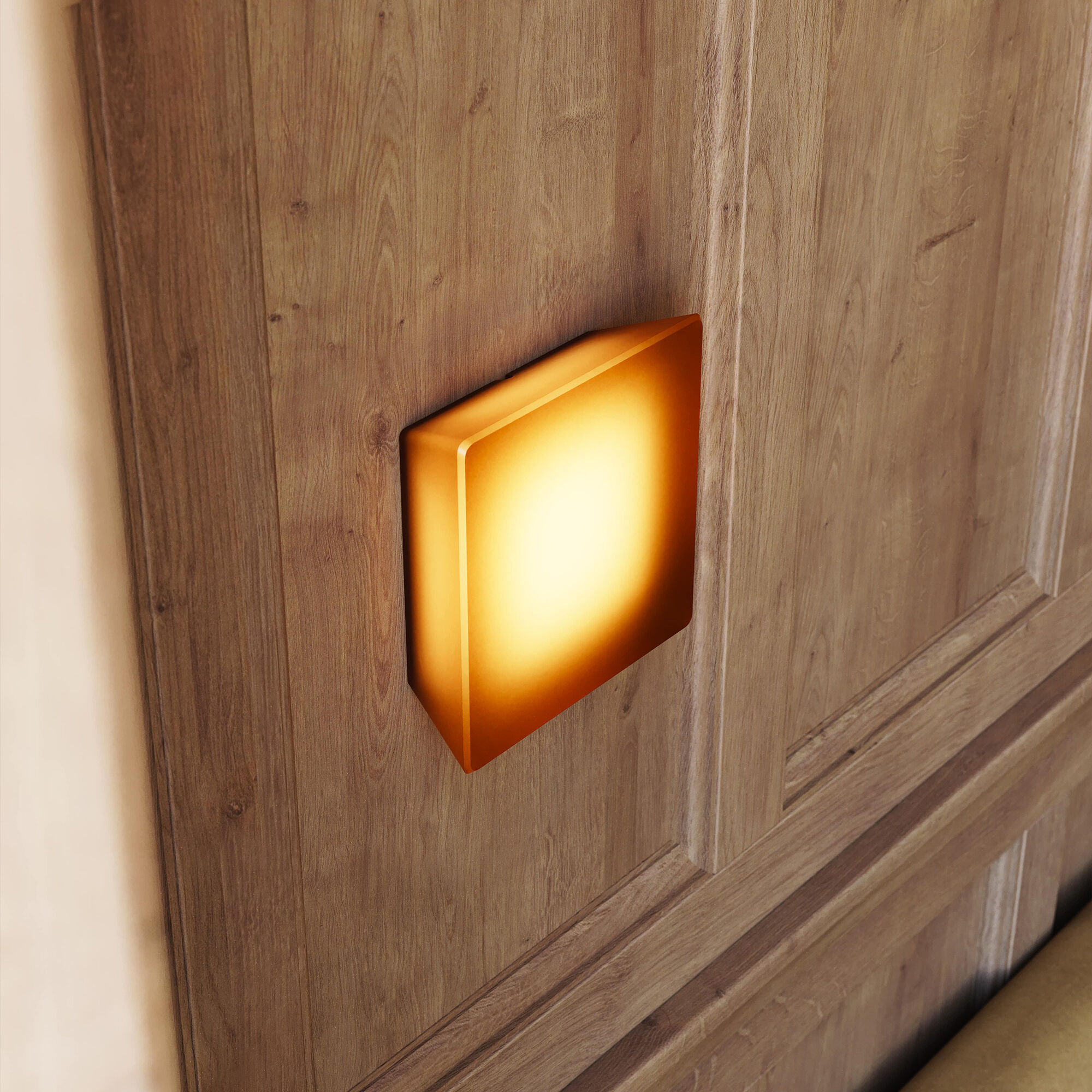 Mist 1 Light 6.5 inch Amber ADA Wall Sconce Wall Light