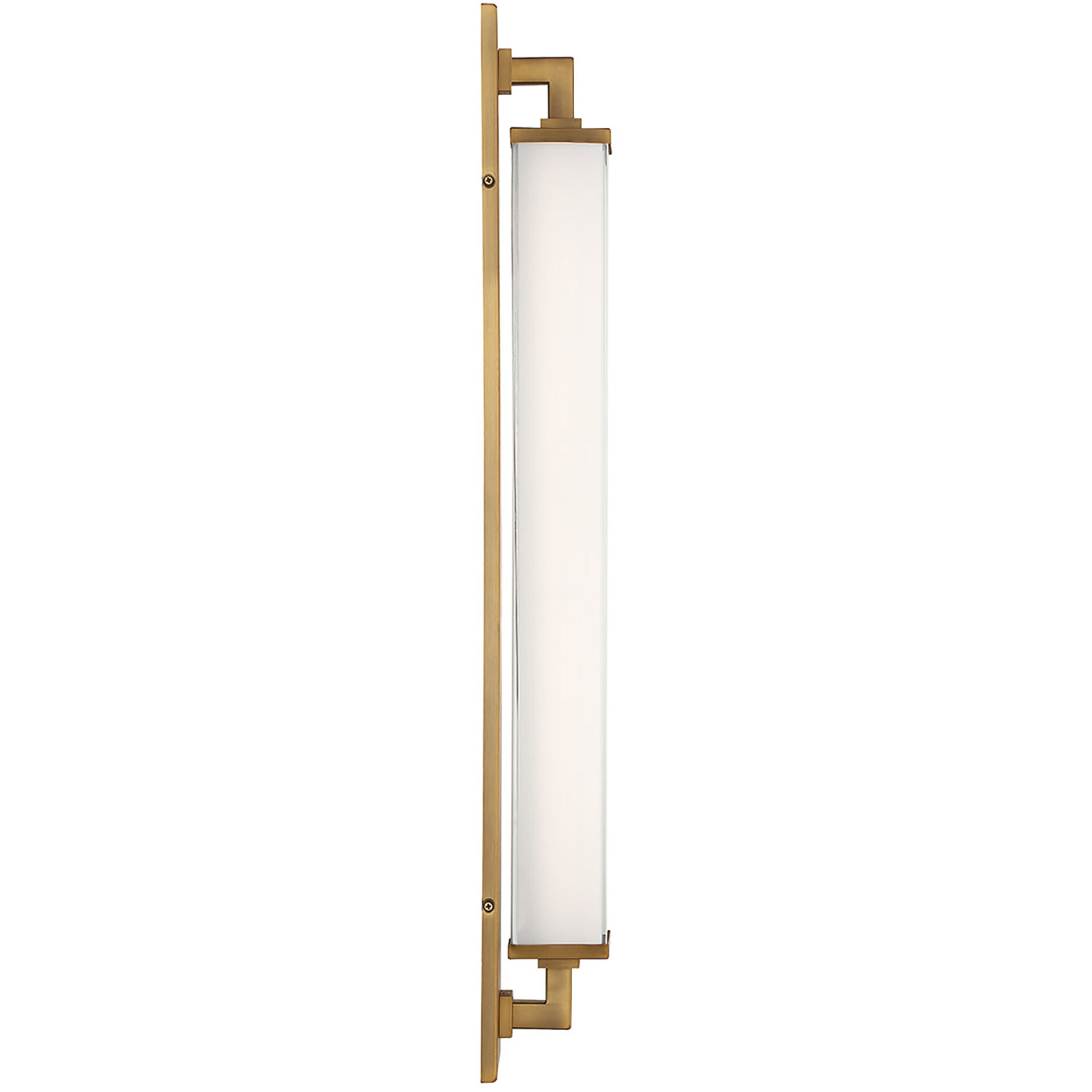 Gatsby Wall Sconce Wall Light in Aged Brass