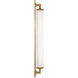 Gatsby Wall Sconce Wall Light in Aged Brass