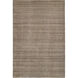 Riya 130 X 94 inch Dark Grey Rug in 8 x 11