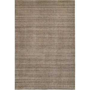 Riya 130 X 94 inch Dark Grey Rug in 8 x 11