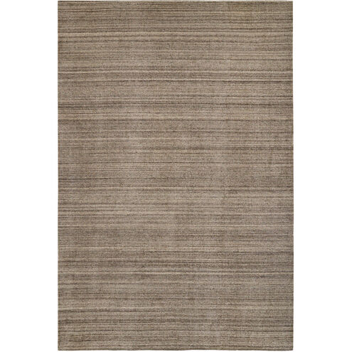 Riya 130 X 94 inch Dark Grey Rug in 8 x 11
