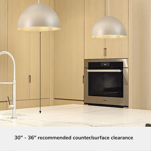 Erling 1 Light 14 inch Sandstone Pendant Ceiling Light, Medium