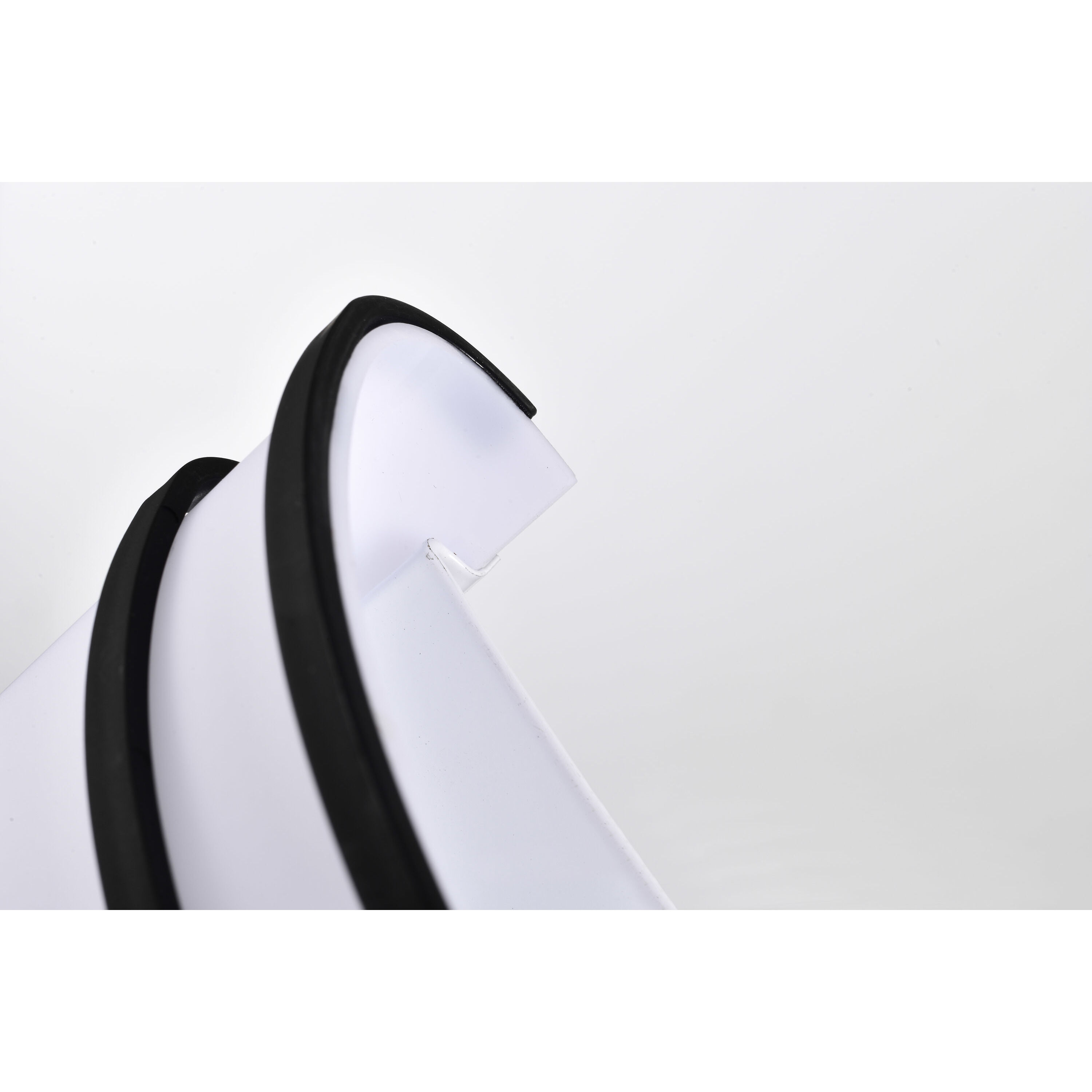 Glamour LED 9 inch Matte Black ADA Wall Sconce Wall Light