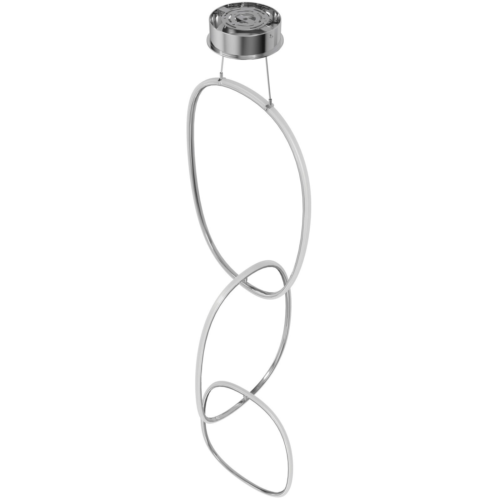 Circa LED 26 inch Chrome Pendant Ceiling Light